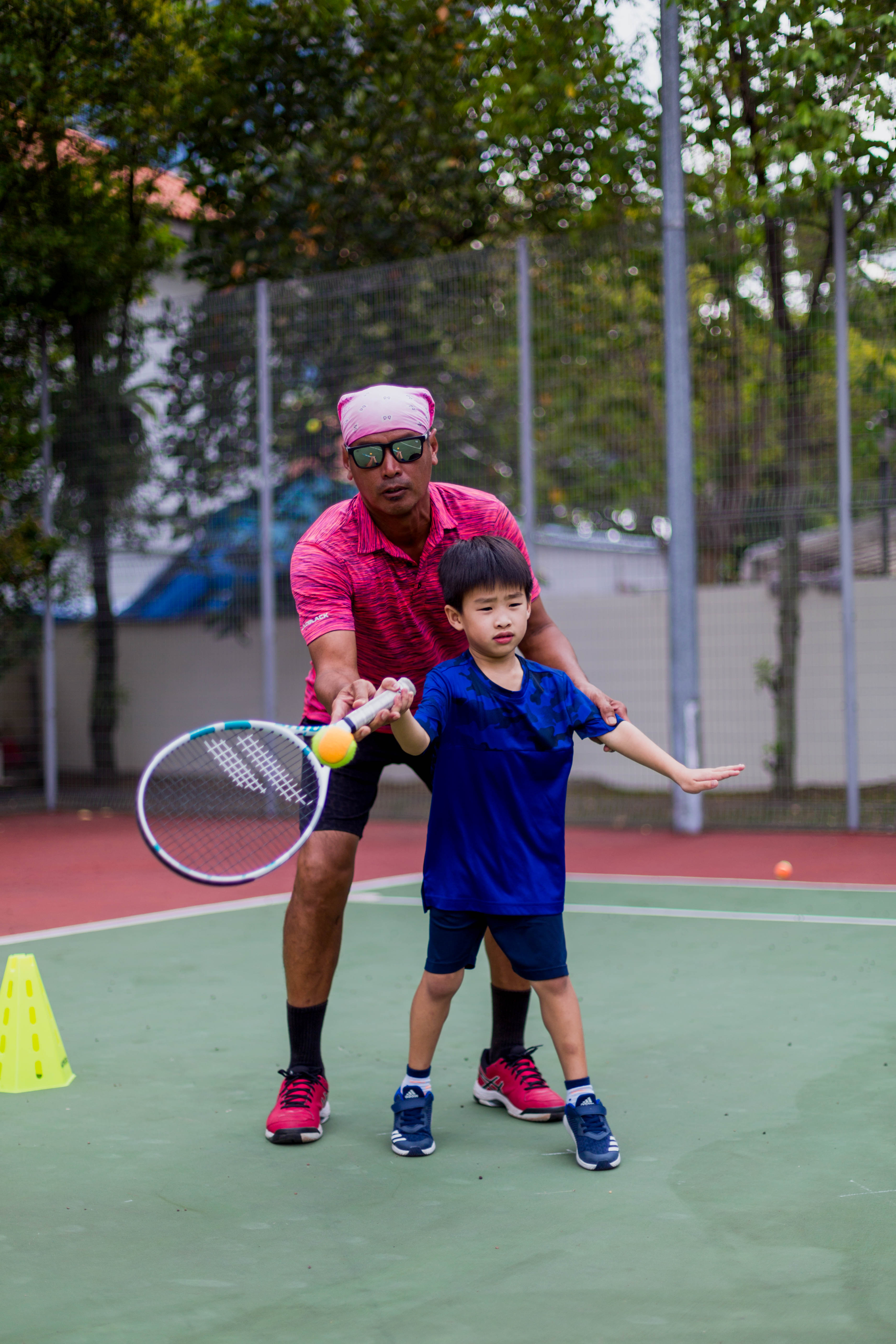 5 best reasons for kids tennis lessons in singapore