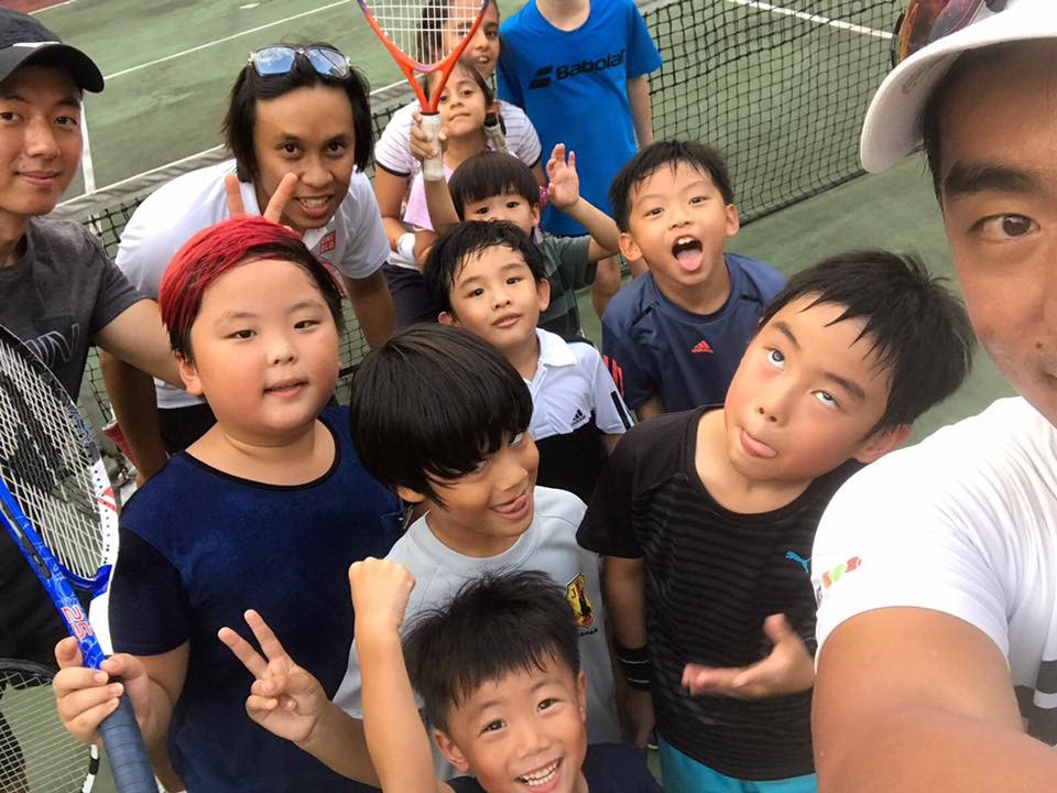 Tennis Lessons in Singapore