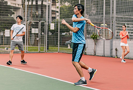 Adult Tennis Classes