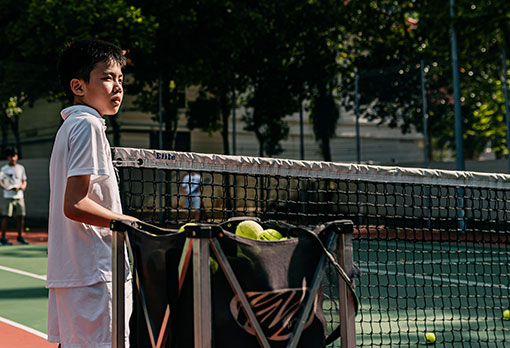 Kids Tennis Program